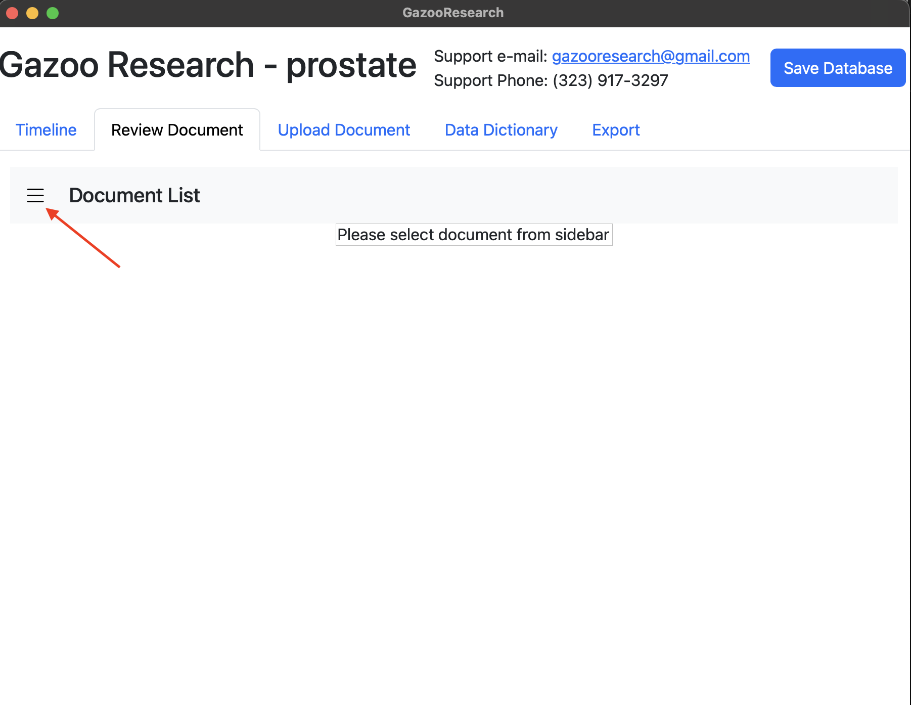 Uploading Documents