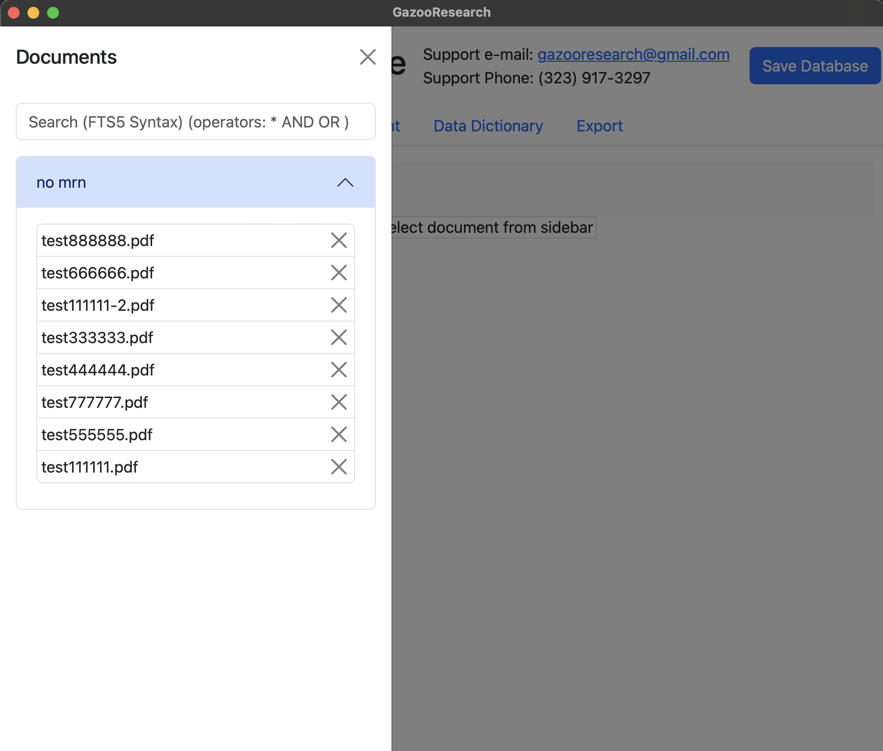 Uploading Documents